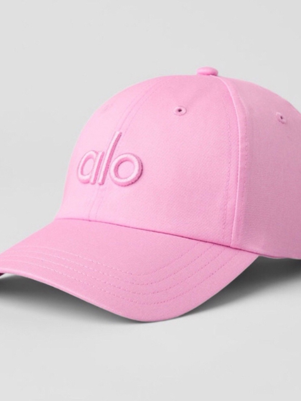 ALO Yoga Sweet Pink Off Duty Cap